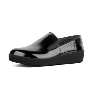 Black FitFlop Superskate Loafers - Size 6